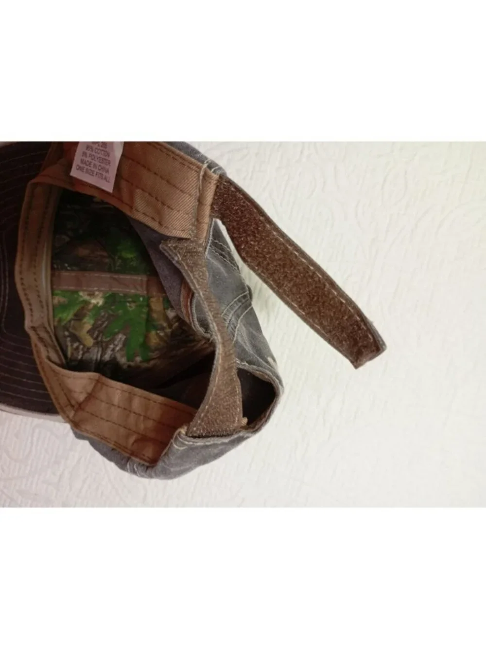 Save The Habitat Save The Hunt NWTF Camouflage Adjustable Baseball Hat